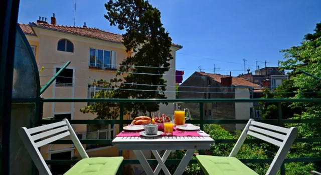 Двухместный номер Standard с балконом Guest house Levanda