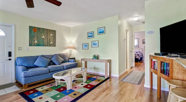 1335 Santos Rd-upstairs Unit, Забронировать Апартаменты/квартира Отели в центре Форт-Майерс-Бич, в центре