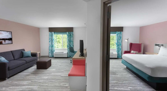 Двухместный полулюкс Hilton Garden Inn Columbus