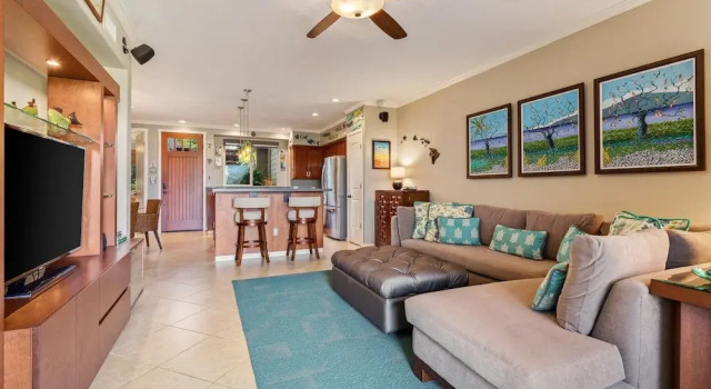 Ground Floor - Gorgeous View of Mauna Kea - Concierge - Nearby Beach - Vrkcv