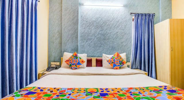 FabExpress Maple Green Deluxe, Rezervovat Hotel Hotely v Bangalore s parkováním, Parkování