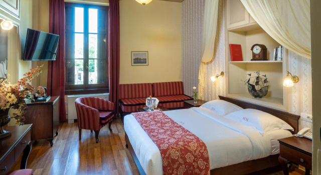 Двухместный номер Superior Halepa Hotel
