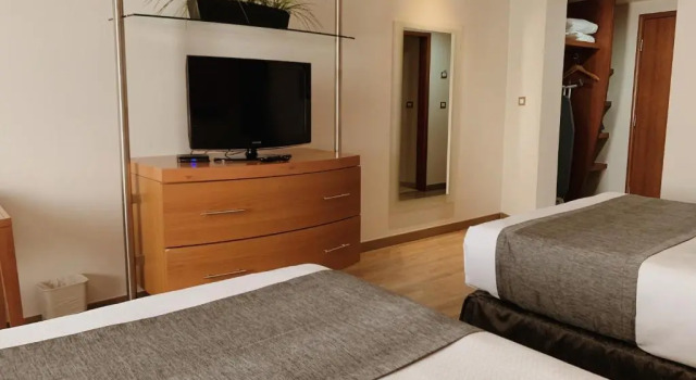 Четырёхместный номер Standard Hotel Mercury Inn