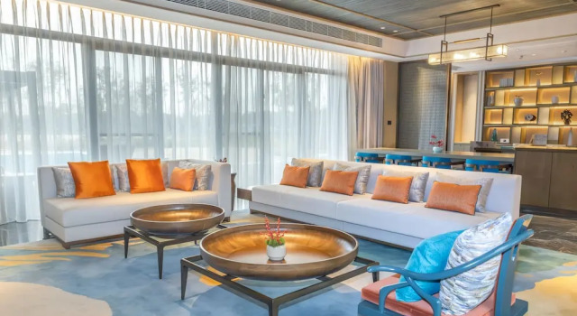 Люкс Presidential Hilton Shanghai Fengxian