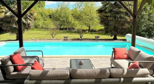 Полулюкс с видом на сад Le Jardin dElusa