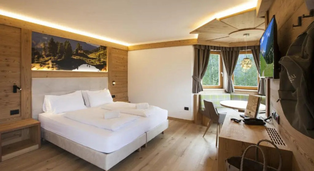 Полулюкс с видом на сад Hotel Lagorai Resort & Spa