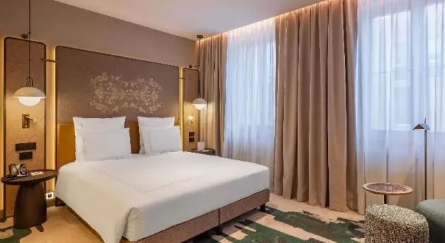 Двухместный номер Swiss Advantage Swissôtel Marianske Lazne
