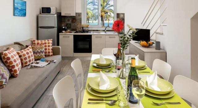 Апартаменты Deluxe Residence Le Palme