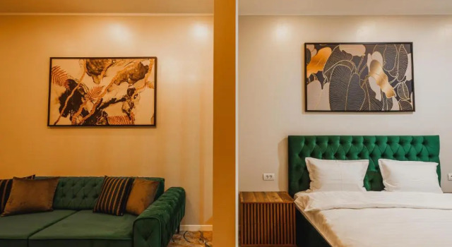 Deluxe Family Phòng Suite Motel Andra