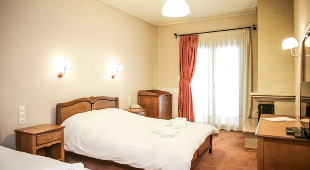 Семейный номер Standard с балконом и с видом на горы Anamar Pilio Resort