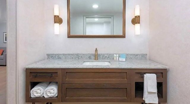 Люкс c 1 комнатой Hampton Inn Buffalo-Williamsville