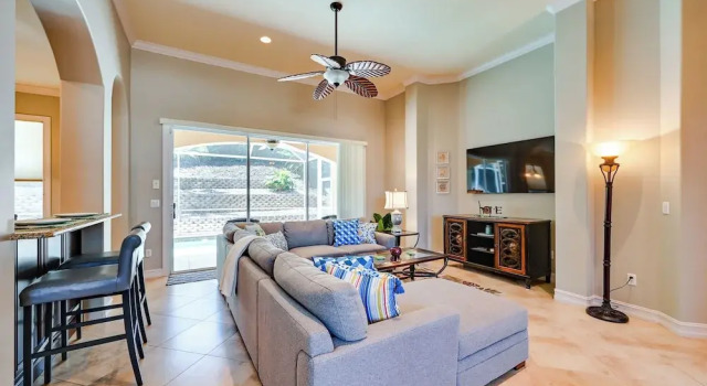 Marco Island Home w/ Private Pool: 3 Mi Beach!