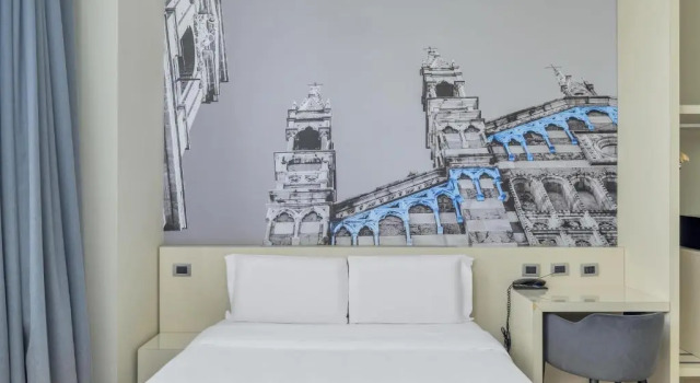 Двухместный номер B&B Hotel Milano-Monza