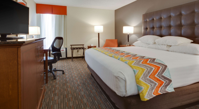 Двухместный номер Deluxe Drury Inn & Suites Columbia Stadium Boulevard