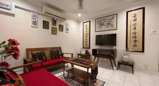 Коттедж с 4 комнатами Baba & Charlie Homestay