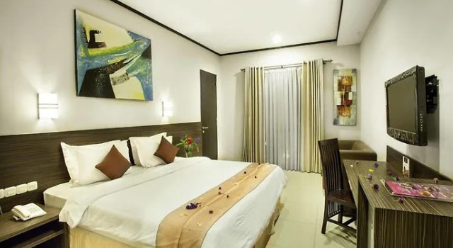 Четырёхместный номер Deluxe Summer Hills Hotel & Villas Bandung