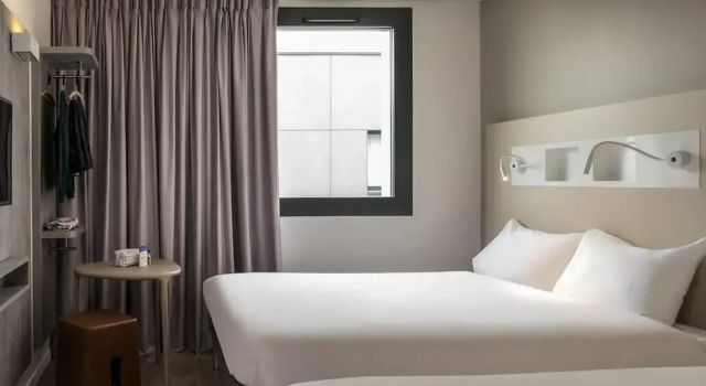 Двухместный семейный номер Standard ibis budget Gonesse Le Bourget