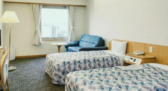 Espoir Iwate, Book Hotel Morioka 