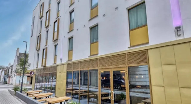 Premier Inn Jersey St Helier - Bath Street, Book Hotel SPA-hoteller i Channel Islands, SPA
