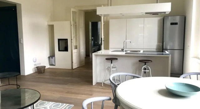 Семейные апартаменты с 2 комнатами с видом на озеро Villa Hygiea - Boutiqueapartments am Wörthersee