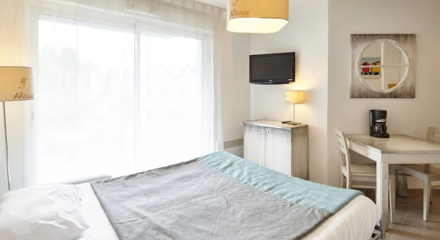 Студия Résidence Vacances Bleues Les Jardins dArvor