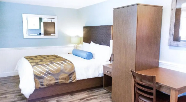 Двухместный номер Deluxe Ocean Echo Inn & Beach Cottages
