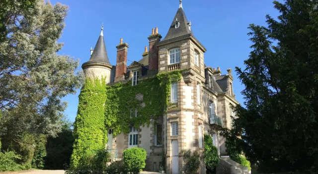 Семейный номер Standard Le Château des Tourelles en Vendée