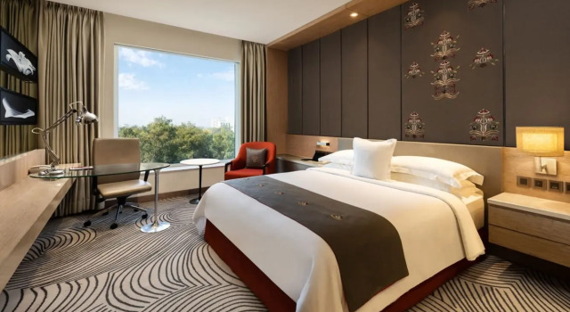 Клубный номер Executive Sheraton New Delhi Hotel