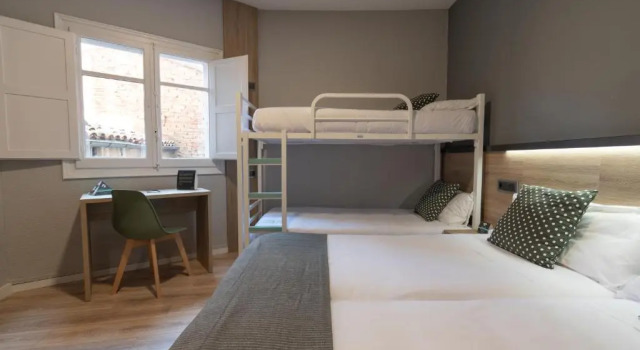 Standard Família quarto Hotel Eslava