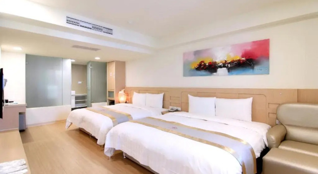Четырёхместный номер Standard Clownfish Resort