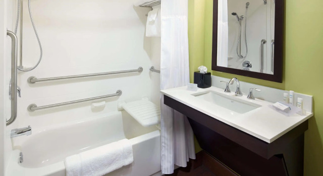 Двухместный номер Standard Hilton Garden Inn Roanoke