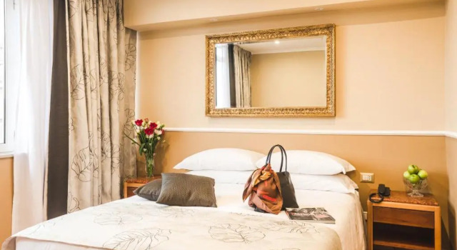 Двухместный номер Superior с видом на город Raeli Hotel Archimede
