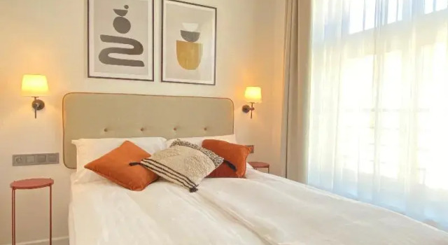 Апартаменты Deluxe с 2 комнатами H11 Aparthotel