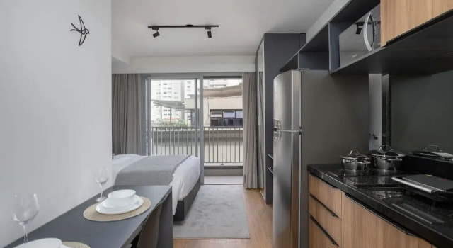 Апартаменты Ventura Pinheiros