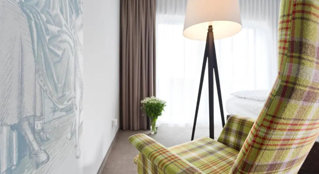Двухместный номер Comfort Hotel 47°