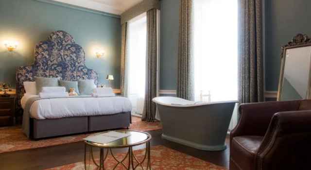 Люкс Luxury Hawkstone Hall Hotel & Gardens