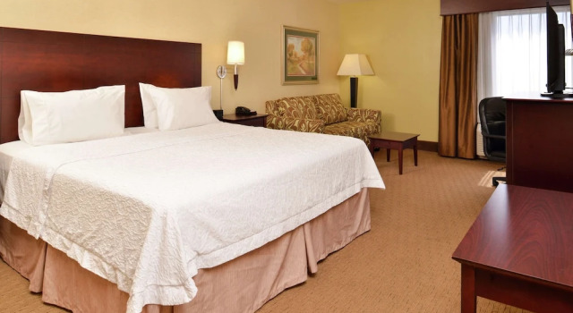 Двухместная студия Hampton Inn Staunton