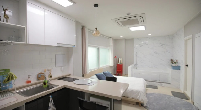 Студия Blossom Pension