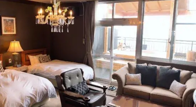 Двухместный полулюкс Auberge Tenku