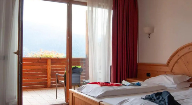 Четырёхместный номер Deluxe Olimpionico Hotel