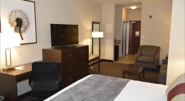 Standard Zimmer mit Straßenblick Best Western Plus Stevens County Inn