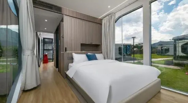 Кровать в общем номере Guangzhou Benle HIPCAMP Tent Campsite