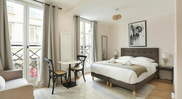 Студия Résidence Grands Boulevards by Studio prestige