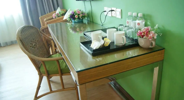 Семейный номер Deluxe Tang Dynasty Park Hotel