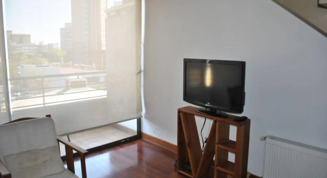 Roypace Apartamentos Manuel Montt, Забронировать Апартаменты/квартира Отели Сантьяго с бассейном, рядом с Станция метро Manuel Montt, Бассейн