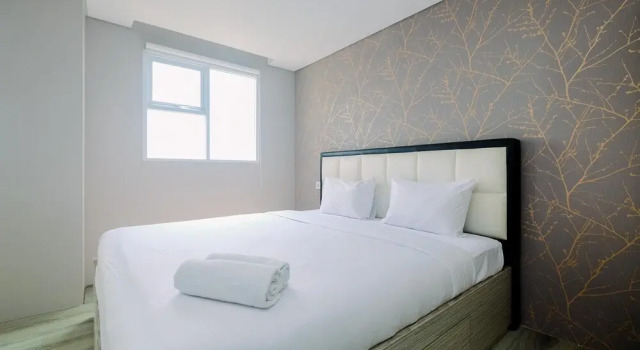 Standardowe studio Minimalist Designed And Nice Studio At Bintaro Icon Apartment