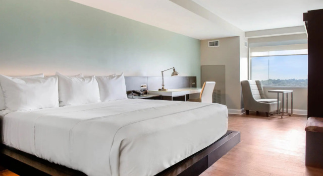 Двухместный номер Standard Wyndham Newport Hotel
