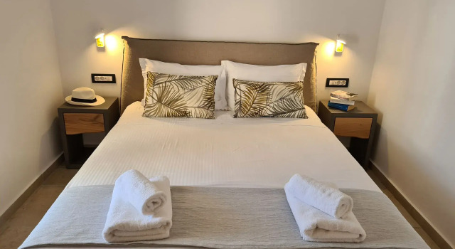 Kouros Village, Rezerwuj Hotel Hotele w Antiparos z basenem, Basen