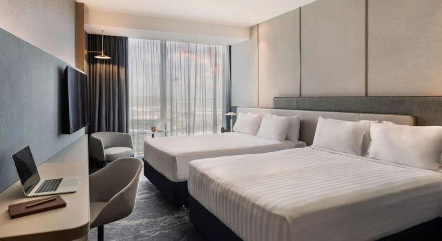 Четырёхместный номер Superior Pullman Auckland Airport