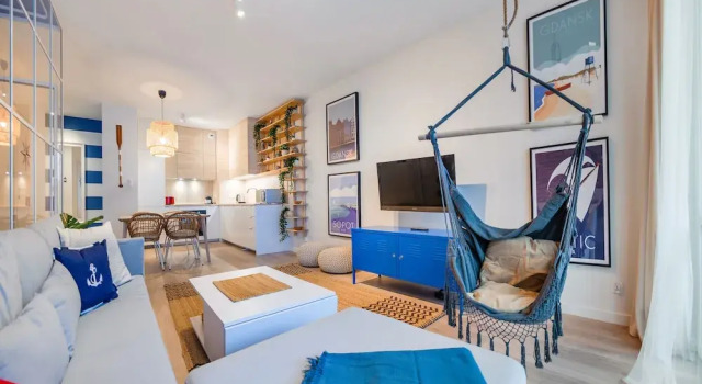 Apartamenty Sun & Snow Riverfront Gdansk